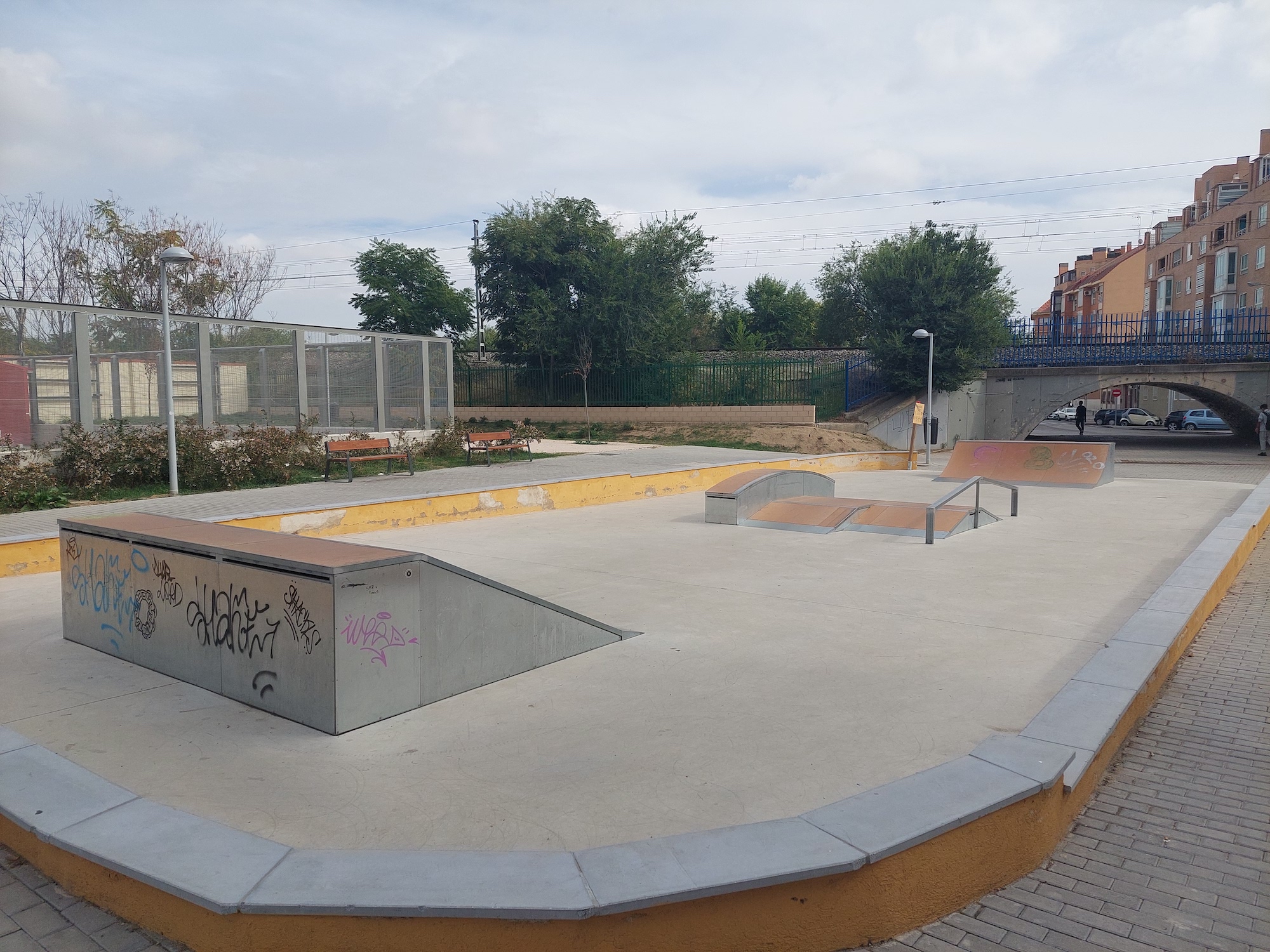 Perales skatepark